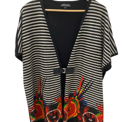 Swish occasions Womens  Size 20 Sleeveless Top Black  / Multicoloured 