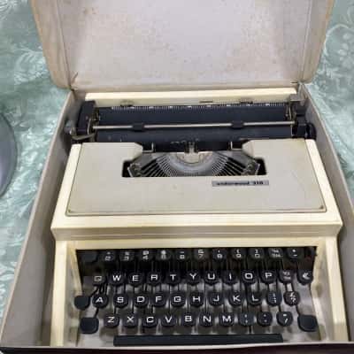 Vintage Underwood 310 Typewriter 