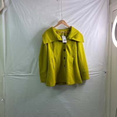 Vangelica Women’s Size 14 Winter Coat Green BNWT