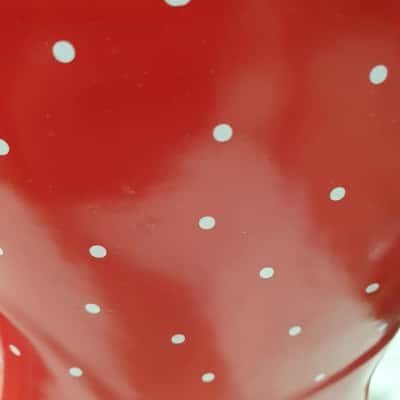 I Love Billy Womens  Size 39 Gumboots Red / White 