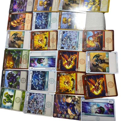 23 Bakugan Cards 
