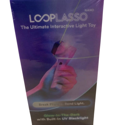 Loop Lasso NANO - interactive glow in the dark string shooter 