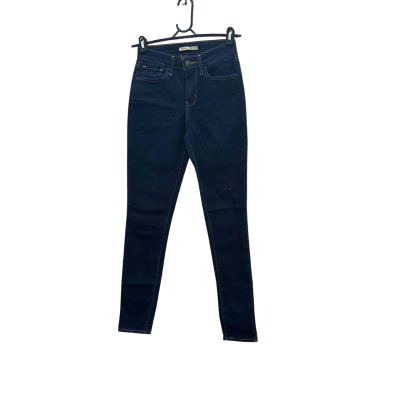 Levi Strauss & Co. Womens  Size 25 Dark Blue Jeans 