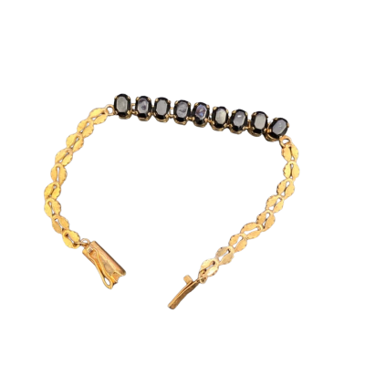  Womens Bracelet Gold Plated