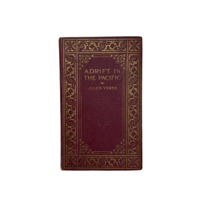 Adrift In The Pacific by Jules Verne 