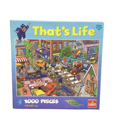 Goliath 1000 piece puzzle