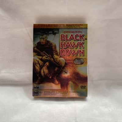DVDs Movies - Black Hawk Down - Rated MA - 3 DVD Collectors Edition Set