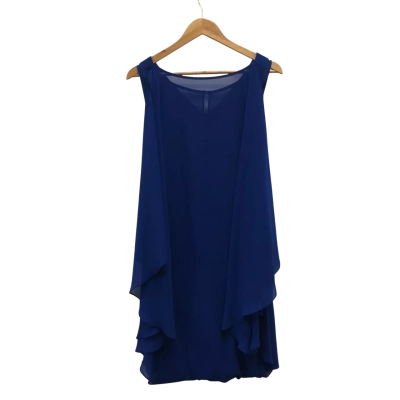 Joseph Ribkoff Womens Dress  Size 10 Blue 