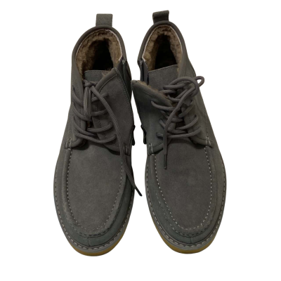 UGG Unisex  Size 39EU Side Zip Boots Grey 