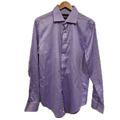 Country Road Mens Shirt Size M Purple 