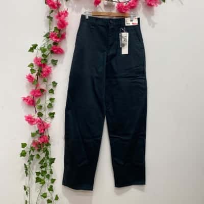 Uniqlo Womens Chino Pants Size 26 inch Grey 