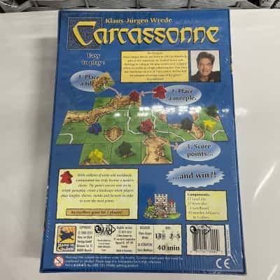 Carcassonne - Z-Man Game