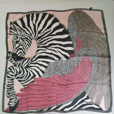Ziera Women's Zebra Design Scarf