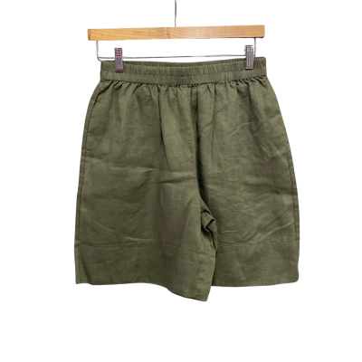 Seed Heritage Womens  Size 10 Shorts Green RRP $129.95
