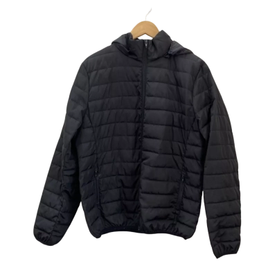 Bird Keepers Womens  Size 16 Puffer Jacket Black  