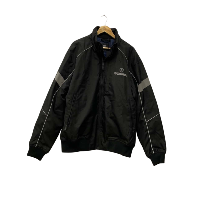  Scania Truck Jacket 2.0 Mens  Size XXL  Black  