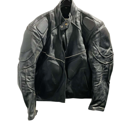 On-Your-Bike Australia Size XXL Leather Biker Jacket 