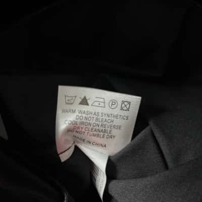 Lipsy Womens  Size 8 Pleated Dress Dark olive / Grey 