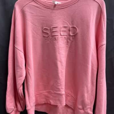 Seed Heritage Womens Size M / S Pink Tracksuit