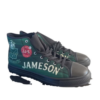 Converse Mens Jameson Shoes Size 45 euro Green