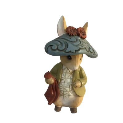 Jim Shore Rabbit Approx 9x 6cm