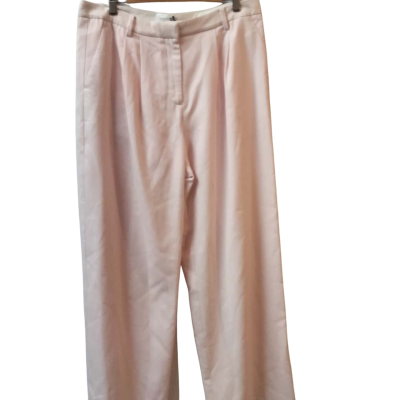 Witchery Womens  Size 16 Tailored Wide Leg Pants Pink  