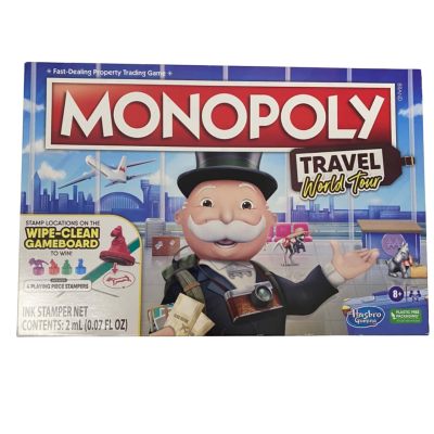 Monopoly Travel World Tour