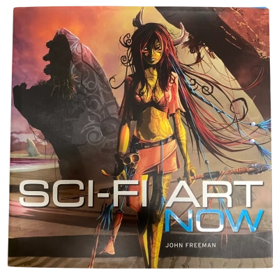 Sci-fi Art Now - John Freeman