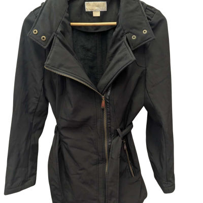 Michael Kors Womens  Size M Winter Jacket Black  