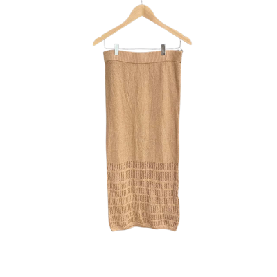Seed Heritage Womens  Size M Maxi Skirt Brown 
