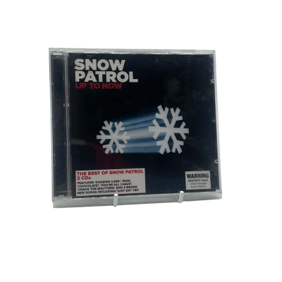 Snow Patrol Up To Now CD