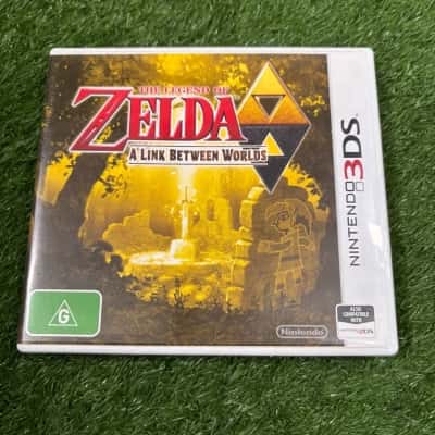 Nintendo 3DS : Legend of Zelda: A Link Between Worlds