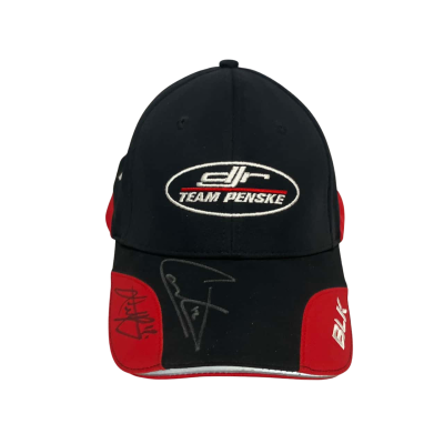 Autographed 2016 DJR Team Penske Racing Cap