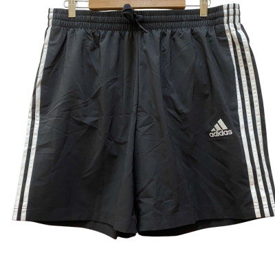 Adidas Mens  Size XL Black  / White 