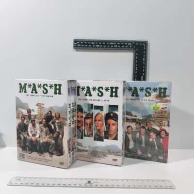 MASH S1 S2 S3 DVD PreOwned 