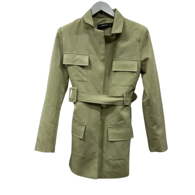 Lioness Womens Size XXS Blazer Dress Green 