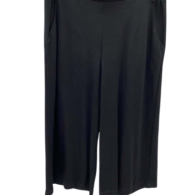 Sussan Womens  Size L Black  3/4 pants 