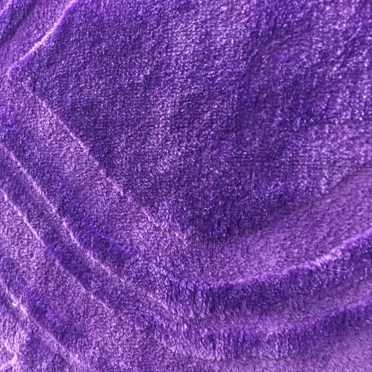 Lorraine Lea, Bed Spread/Blanket, King/Queen, Purple