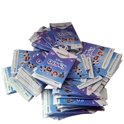 Disneyland disc's 78 in bundle (opened)