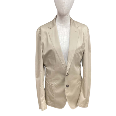 DKNY Womens  Size M Blazer Brown 