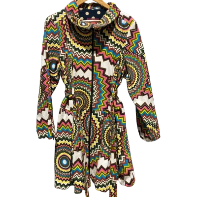 "Nomads" Womens  Size XL Peplum Jacket Multicoloured 