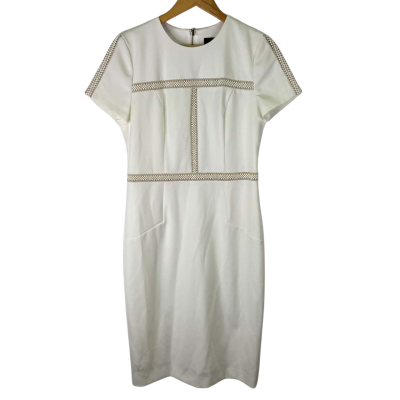 Cue Cap Sleeve Pencil Dress – Size 12, Brand New
