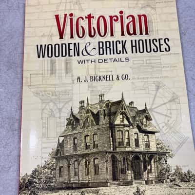 Victorian wooden & brick houses with details A.J. Bicknell & Co.