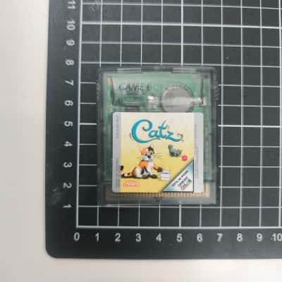 Nintendo Game Boy Color Catz Game Cartridge PreOwned 