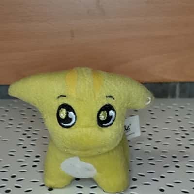 2005 Neopets Yellow Poogle McDonald's plush