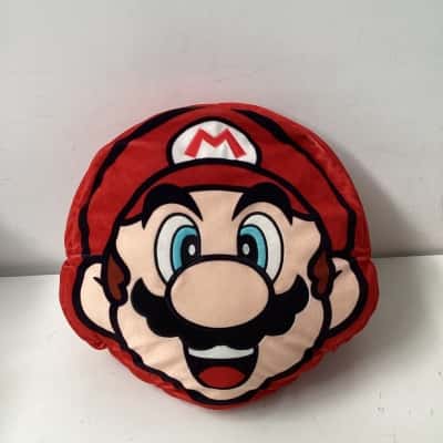 Super Mario Head Soft Plushie