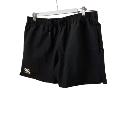 Canterbury Womens  Size 16 Gym Shorts Black  
