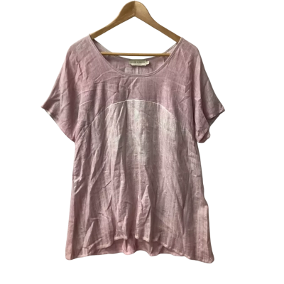 Holmes & Fallon Womens  Size M Grey / Pink  K