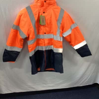 Mens Size S Hi-Vis Jacket
