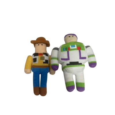 Toy Story Plushies Woodie and Buzz Lightyear